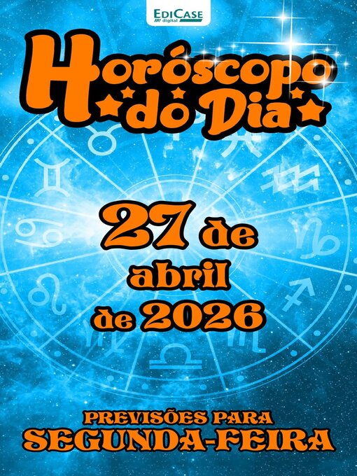 Cover image for Horóscopo do Dia